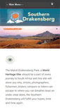 Mobile Screenshot of drakensberg.org