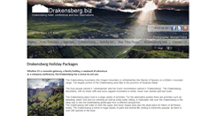 Desktop Screenshot of drakensberg.biz